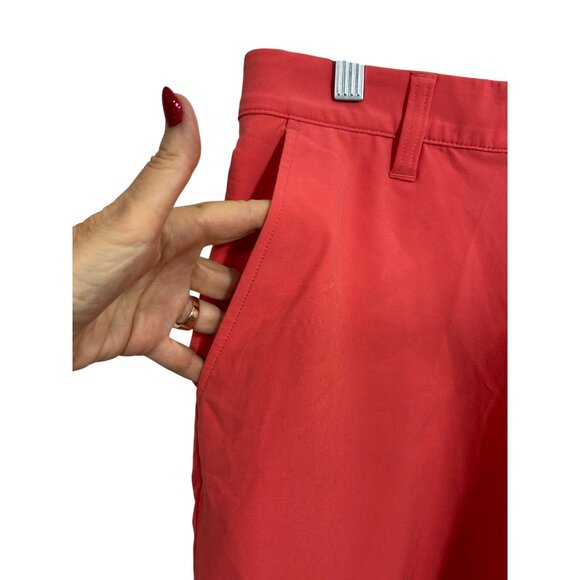 Adidas Men’s Golf Shorts Ultimate 365 30” Salmon 8.5” Regular Fit Pockets Loops - Picture 15 of 16